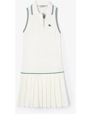 Burberry Tennis Dress - White