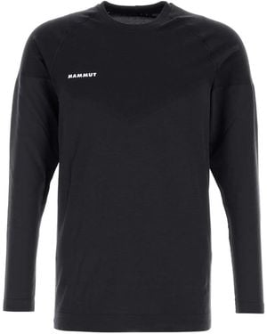 Mammut Swiss1862 Stretch Nylon Blend T-Shirt - Black
