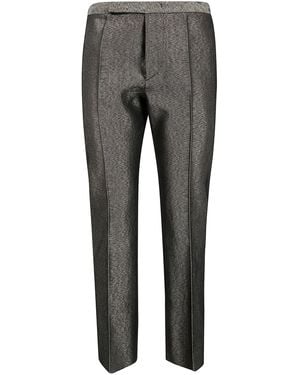 SAPIO Flared Pants - Gray