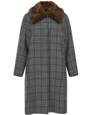 Tela 'Gavin' Coat - Gray