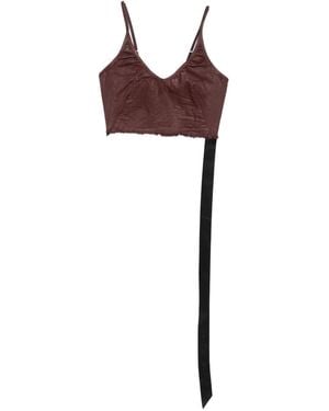 Rick Owens Top - Purple