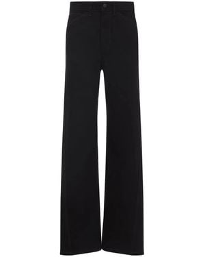 Lemaire Twisted Pants - Black