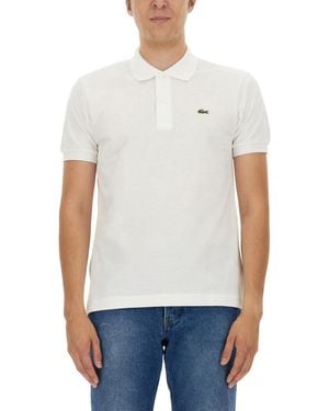 Lacoste Classic Piqué Polo - White
