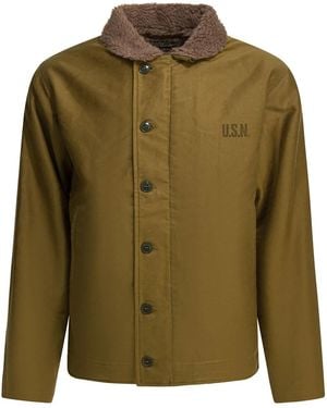 Buzz Rickson's Wool Jacket - Green