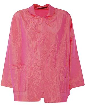 Daniela Gregis Gladiolus Square Jacket - Pink