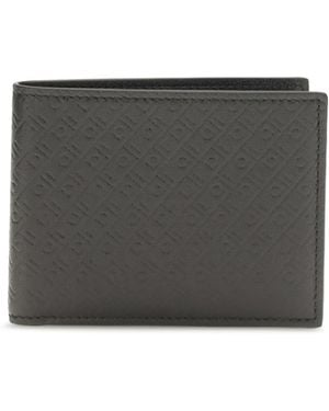 Ferragamo Leather Wallet - Grey