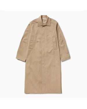 1989 STUDIO Mackintosh Coat - Natural