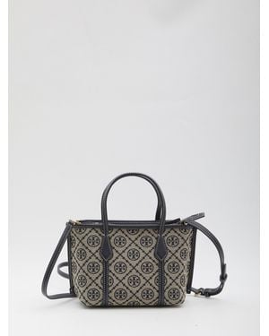 Tory Burch Perry T Monogram Shopping Mini Bag - Multicolor