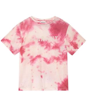 Isabel Marant Zewel Gb T-Shirt - Pink