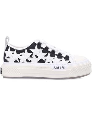 Amiri Stars Court Low - White