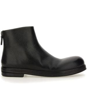 Marsèll Marsèll "Pumpkin Wedge" Boot - Black