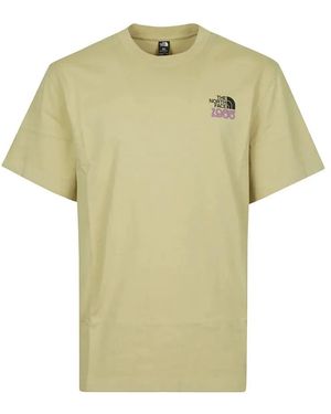 The North Face 1966 Flora" Relaxed Short Sleeve Tee - Green