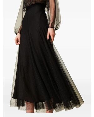 Twinset Long Skirt - Black