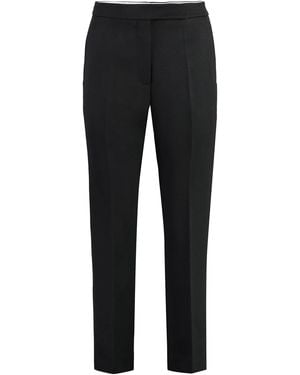 Tory Burch Wool Pants - Black