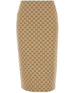 Gucci Skirts - Natural