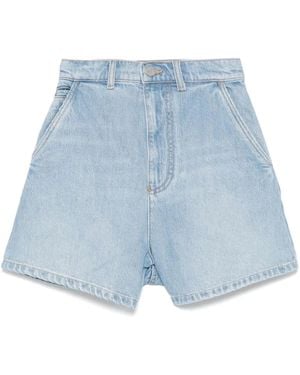 Emporio Armani Denim Shorts - Blue