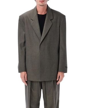 Fear Of God Single Breasted Blazer - Grey