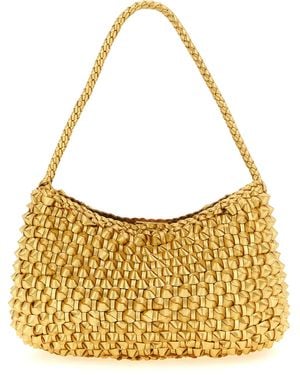 Dragon Diffusion 'Basil Cactus' Shoulder Bag - Metallic