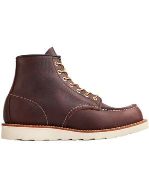 Red Wing Leather Walking Shoe - Brown
