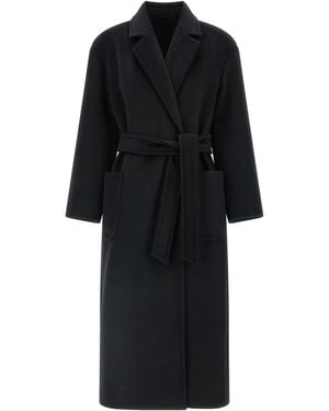 Max Mara 'Giambo' Coat - Black