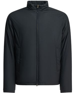 Herno High-Neck Padded Jacket - Black