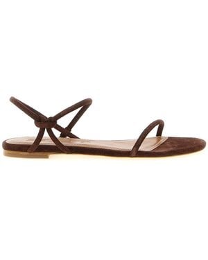 STAUD 'Laurel' Sandals - White