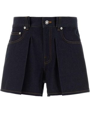 Givenchy Denim Shorts - Blue
