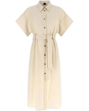 Pinko 'Alesha' Dress - Natural