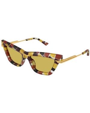 Bottega Veneta Bv1241S 005 - Yellow
