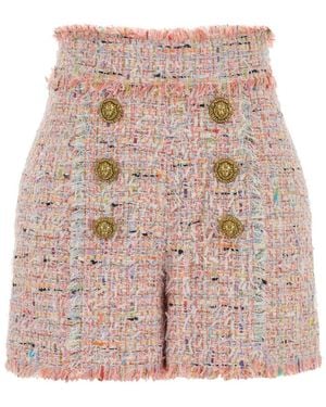 Balmain Shorts - Pink