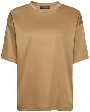 Elena Miro T-Shirt - Natural