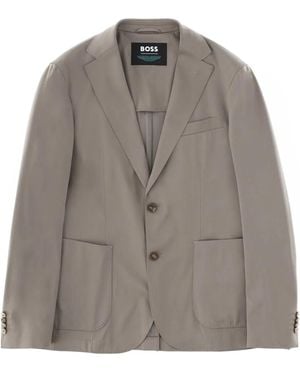 BOSS "C-Hanry" Blazer - Brown