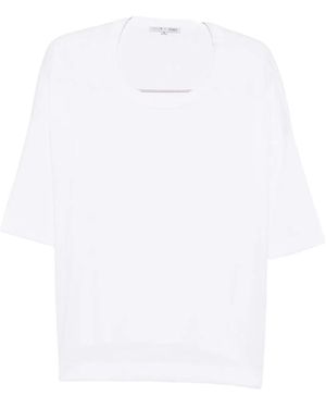 C-ZERO SHIRT Cotton T-Shirt - White