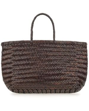 Dragon Diffusion Borsa Triple Jump Big - Brown