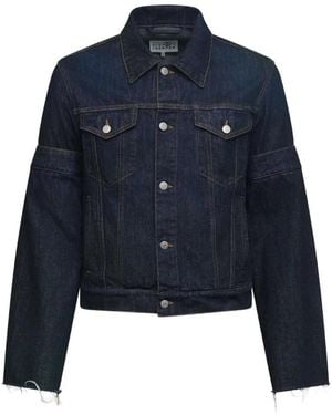 MM6 by Maison Margiela Sports Jacket - Blue