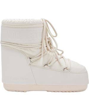 Moon Boot Mb Icon Low Rubber - White