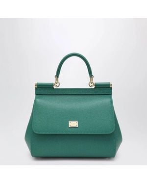 Dolce & Gabbana Dolce & Gabbana Sicily Medium Handbag - Green