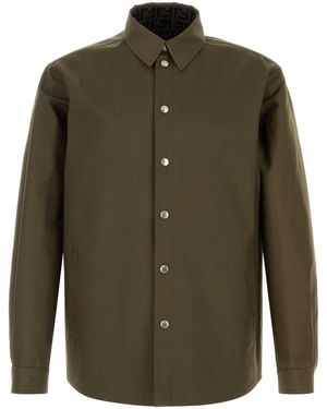 Fendi Blouson - Green