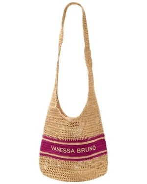 Vanessa Bruno Hobo Shoulder Bag - Pink