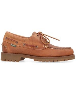 Sebago Acadia Suede Lace-Up Shoes - Brown