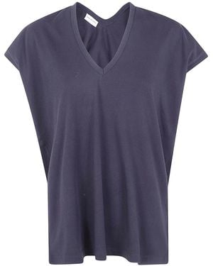 Dries Van Noten "Hena" T-Shirt - Blue
