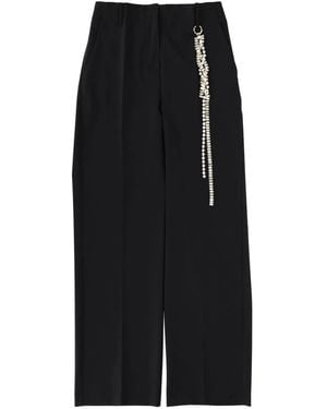 Circus Hotel Tailored Trousers - Black