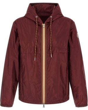 Moncler 'Nidge' Jacket - Red