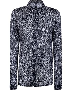 SAPIO Devoree Fancy Set Shirt - Blue