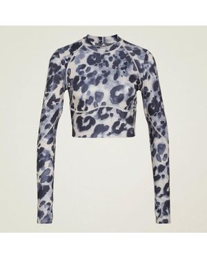 adidas By Stella McCartney Adidas By Stella Mccartney Asmc Tpr Ls Crp - Blue