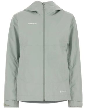 Mammut Swiss1862 Treeline Hs Hooded Jacket - Green