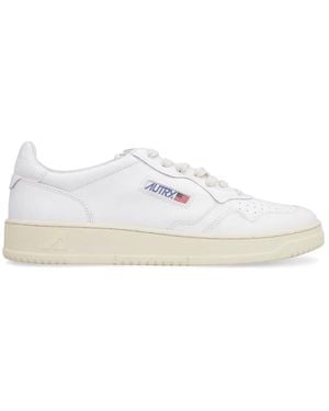 Autry Medalist Low - White