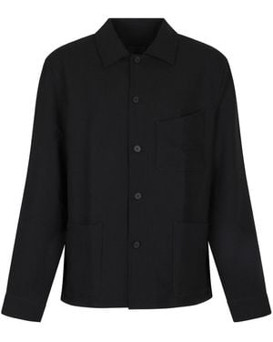 Givenchy Wool Polyamide Jackets - Black