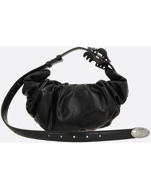 DIESEL Grab-D Hobo Bag S - Black