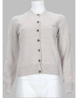 A.P.C. Cardigan - White